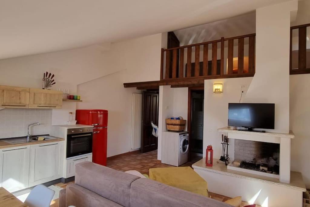 Il Nido Apartment Castel Di Sangro Exterior foto