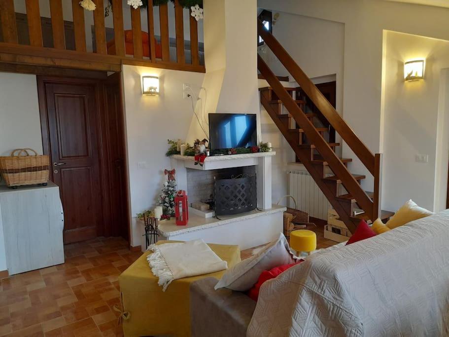 Il Nido Apartment Castel Di Sangro Exterior foto