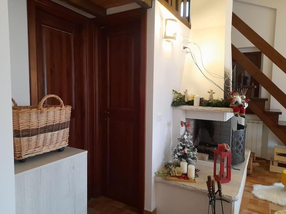 Il Nido Apartment Castel Di Sangro Exterior foto