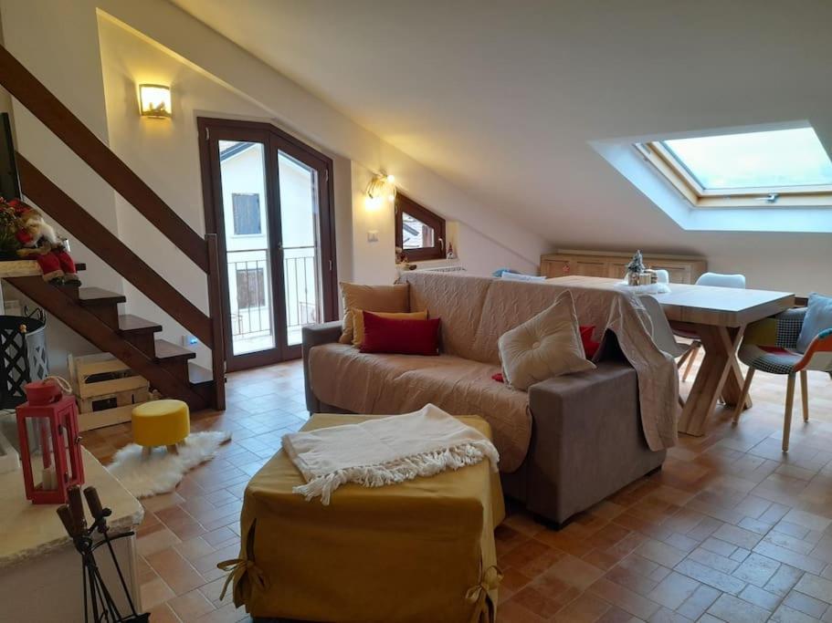Il Nido Apartment Castel Di Sangro Exterior foto