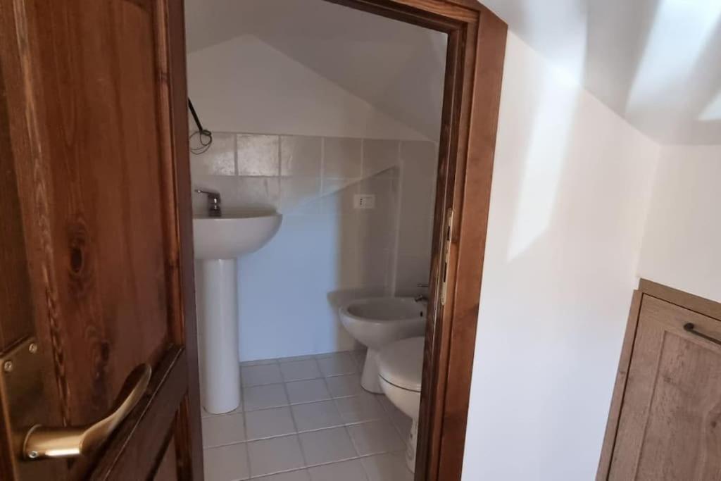 Il Nido Apartment Castel Di Sangro Exterior foto