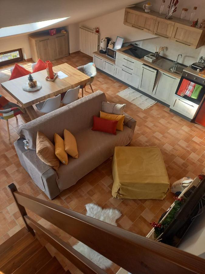 Il Nido Apartment Castel Di Sangro Exterior foto
