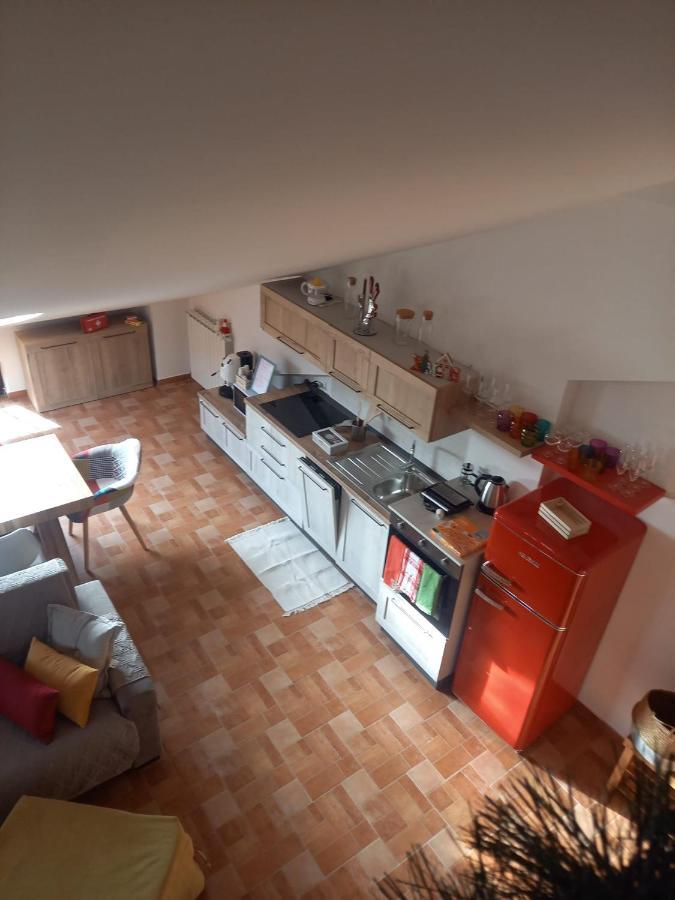 Il Nido Apartment Castel Di Sangro Exterior foto