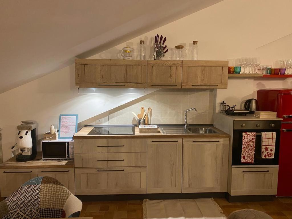 Il Nido Apartment Castel Di Sangro Exterior foto