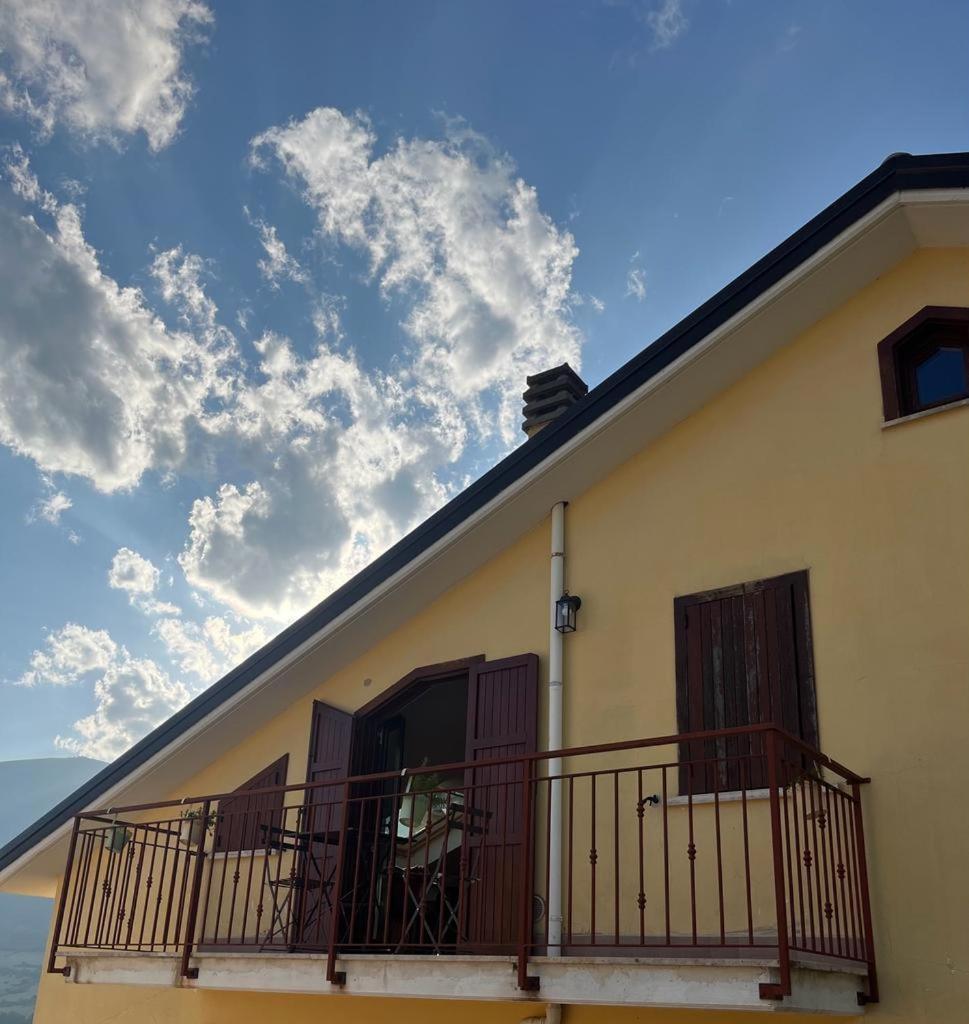 Il Nido Apartment Castel Di Sangro Exterior foto
