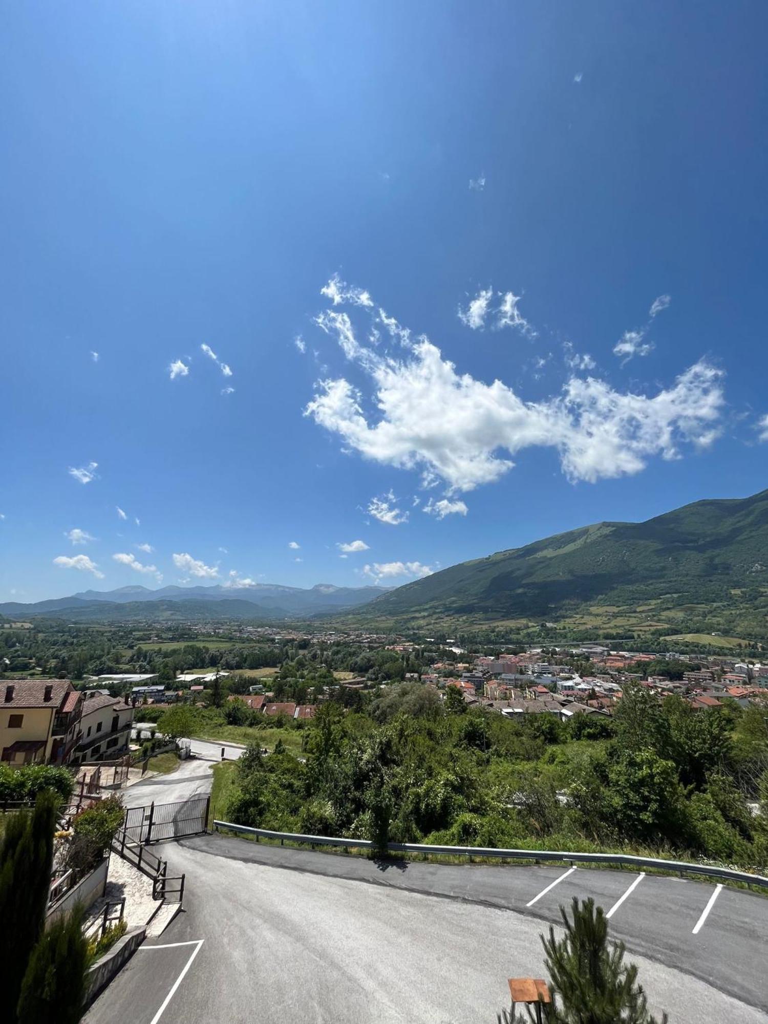 Il Nido Apartment Castel Di Sangro Exterior foto