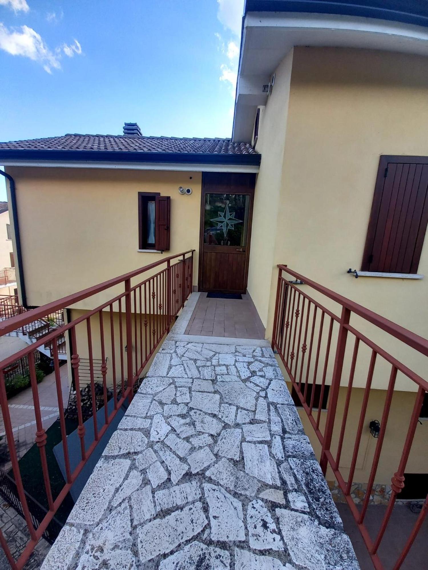 Il Nido Apartment Castel Di Sangro Exterior foto